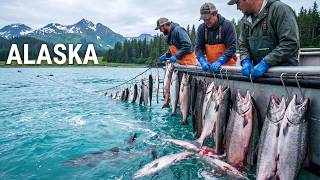 Pesca E Agricultura No Alasca - O Incrível Fenômeno Da Colheita No Sol Da Meia-Noite
