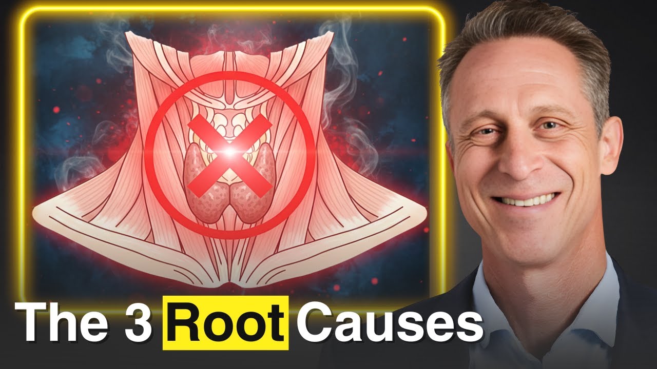 Warning Signs Of Thyroid Issues & How To Treat It Naturally For Longevity | Dr. Mark Hyman