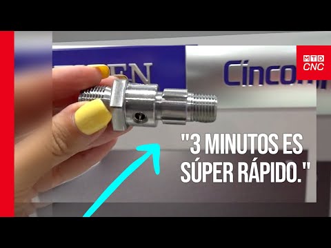 Reduce tiempo ciclo en altos volúmenes de producción con el torno suizo Citizen L32-VIII