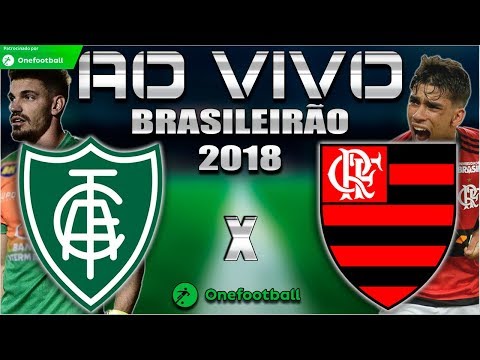 América-MG 2x2 Flamengo | Brasileirão 2018 | Parciais Cartola FC | 21ª Rodada | 26/08/2018