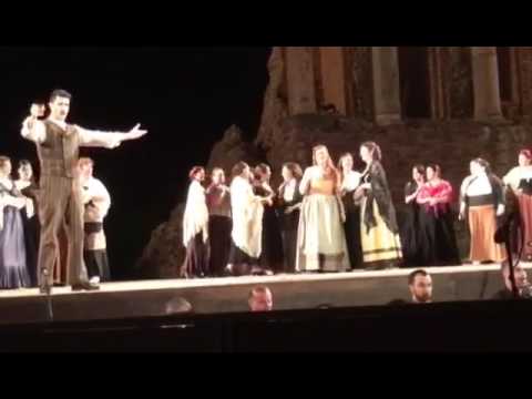 Roberto Cresca "Viva il vino spumeggiante" P. Mascagni