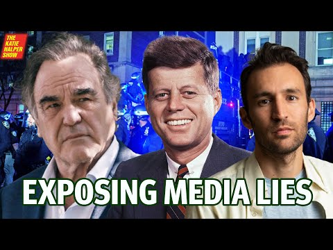 Oliver Stone On JFK Files, Alec Karakatsanis On 'Copaganda'