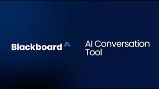 Download lagu Demo: NEW AI Conversation Tool in Blackboard mp3