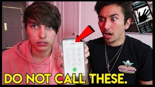CALLING TERRIFYING PHONE NUMBERS (Do not try this!!)