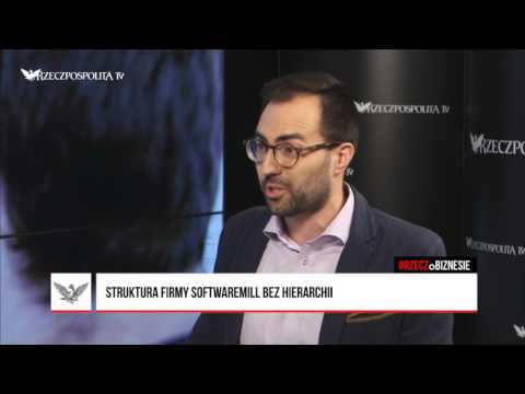 #RZECZoBIZNESIE: Jan Zborowski - Struktura firmy SOFTWAREMILL bez hierarchii