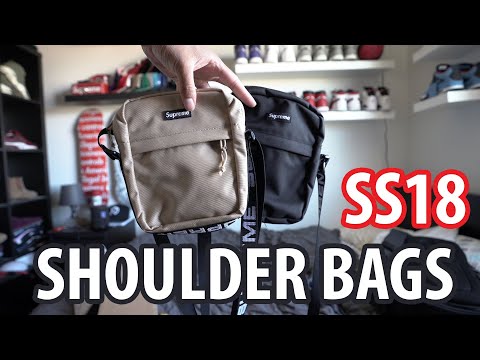 Supreme Shoulder Bag SS18 Review On Body