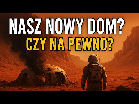 Mars – nasz nowy dom? Naukowcy nie są tego tacy pewni…