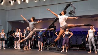 Insights: Kenneth Tharp in conversation with The Royal Ballet for Black History Month video