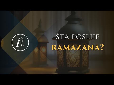 ŠTA POSLIJE RAMAZANA? - Almir Mujić, prof.