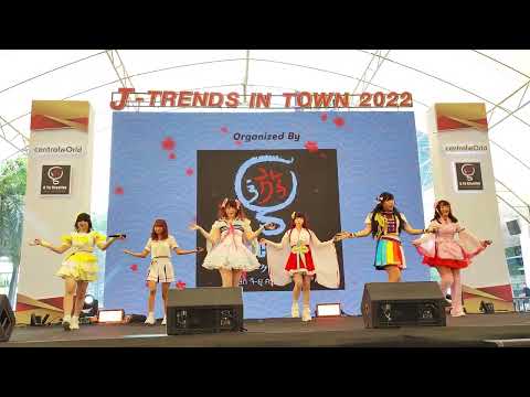 Nijiiro @ J-Trends In Town - CTW【4K 60FPS】