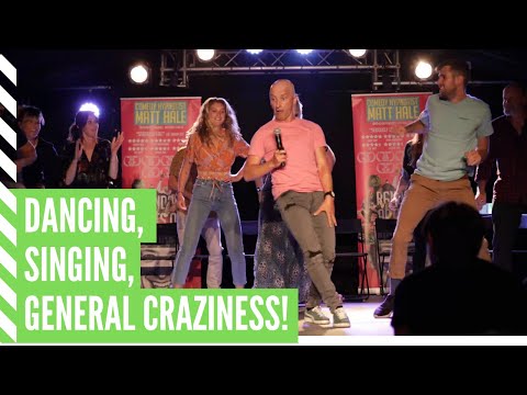 If You See Any Comedy Stage Hypnosis Show, Make Sure It's This Much Fun!