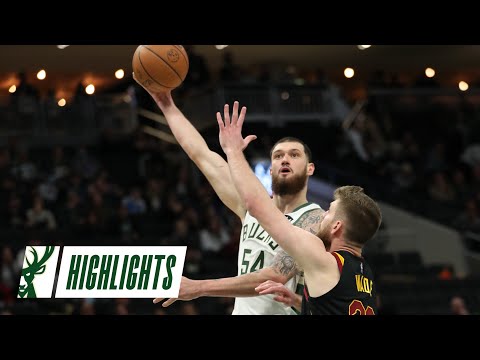 Highlights: Bucks 90 - Cavaliers 119 | Jordan Nwora Season High 28 Points |  12.18.21