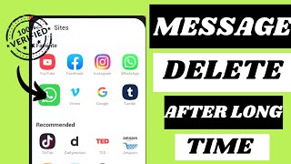Delete Whatsapp Messages For Everyone After Long (2024 Edition)