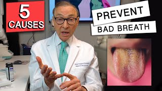 Top 5 CAUSES of BAD BREATH | How to Prevent it!