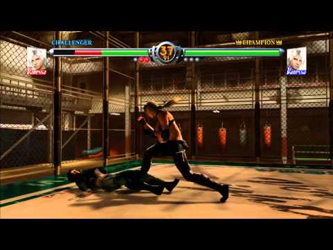 VF5 X360 Vanessa [Zeextremekid] vs Vanessa [Unknown] HD 720p