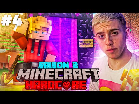 JE VAIS ENFIN DANS LE NETHER ! (Aventure Minecraft Hardcore #4)