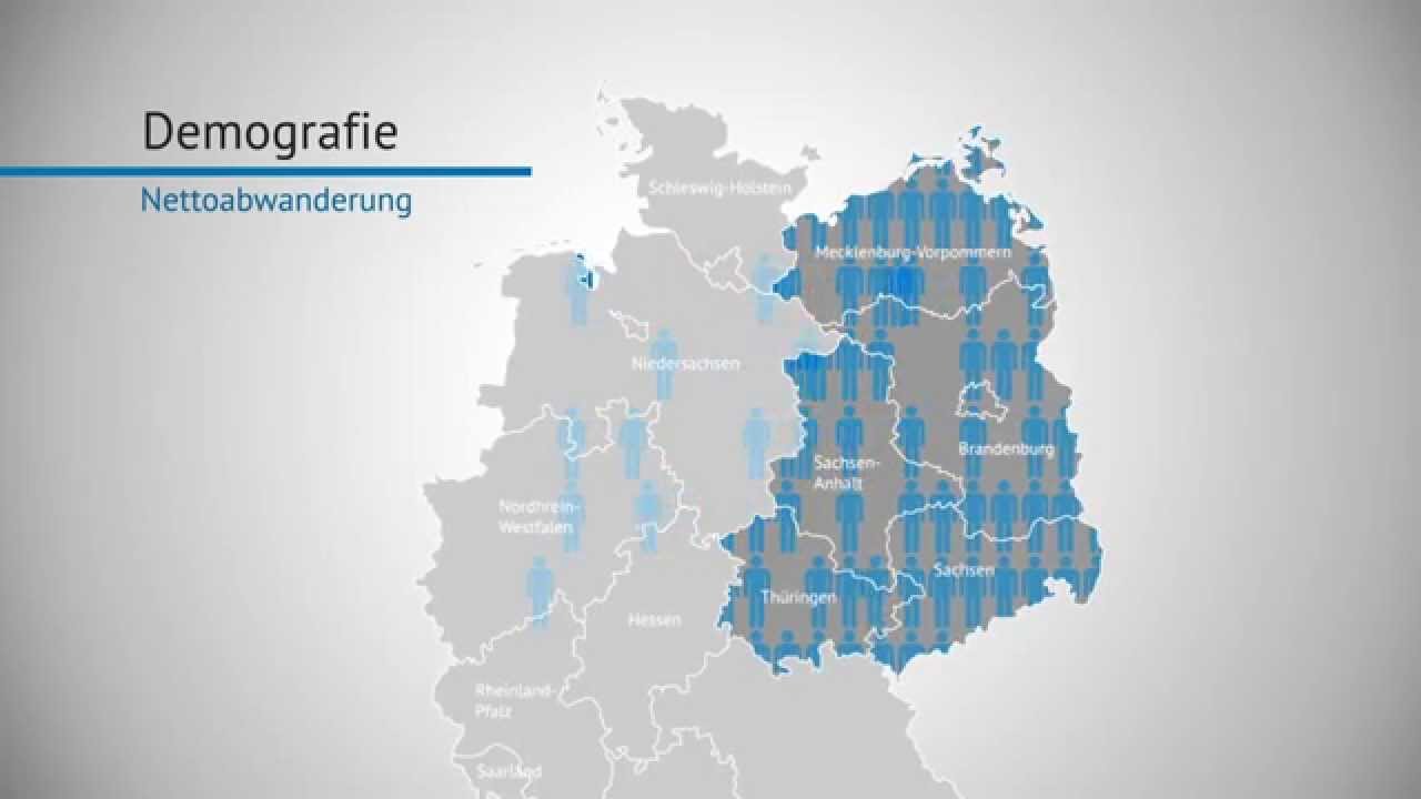 Ostdeutschland 25 Jahre nach der Wende