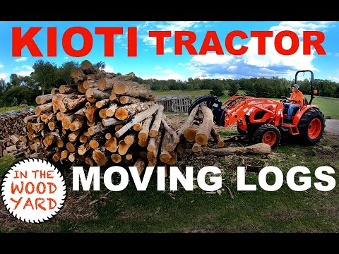 BIG pile of Oak moved! - #441