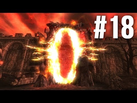 Let's 100% Oblivion Part 18 - Open Up The Jaws Of Oblivion
