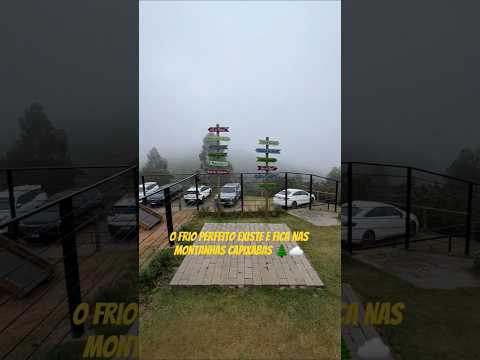 Conheça o Charme de Santa Teresa - ES (Região das Três Santas) 🌲☁️ #shorts