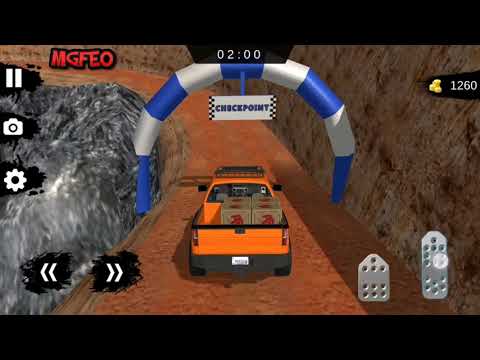 Offroad Jeep Driving: 4x4 SUV Hill Car Simulator 2019 - Android GamePlay
