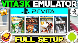 Download lagu 🔥 Vita 3k Emulator Setup Guide | Play Ps Vita Games On Android - Vita 3k Emulator Android Full Setup mp3