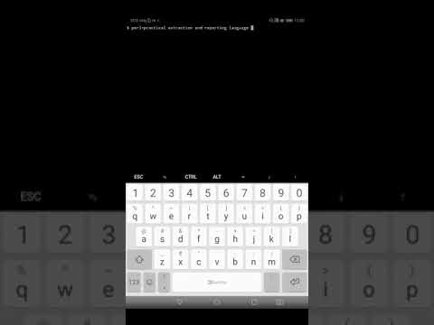 Perl Module:1-Introduction to Perl Programming Language