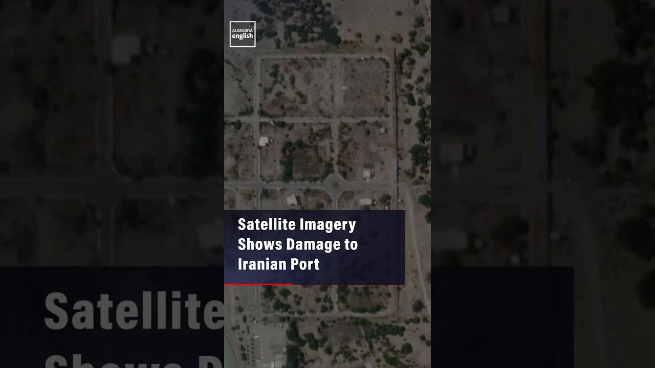 Video | Satellite Imagery Shows Damage to Iranian Port