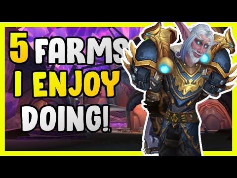 5 Farms I Enjoy Doing In WoW Shadowlands Gold Farming Gold Making Guide