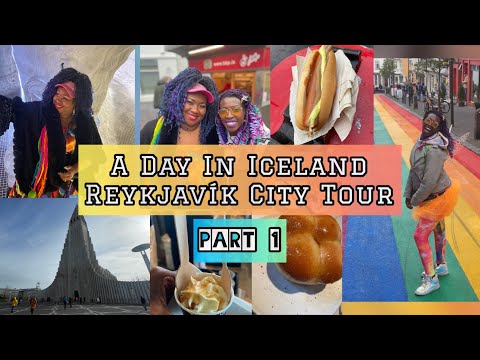 Um dia em Reykjavík, Islândia|Vlog| BakaBaka Bakery🥐, Bæjarins Beztu Pylsur 🌭, Planetário Perlan 🪐