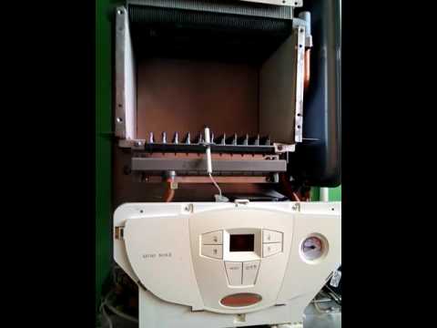 Котел Immergas Mini Nike 24 3 E с платой HDIMS11-IM01. Работа ГВС при прогретой камере сгорания