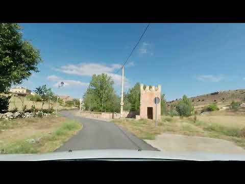 Llegada a Villaverde de Montejo