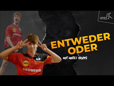 ENTWEDER ODER | Quiz mit Matej Haspel (U15-Jungen)