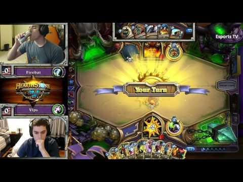 Vlps vs Firebat | Hearthstone World Championship 2015 R16 | HWC 2015 | HS Esports