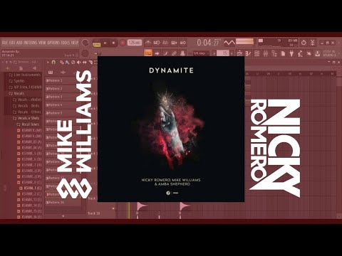 How to make Music like Nicky Romero & Mike Williams | FL STUDIO 20