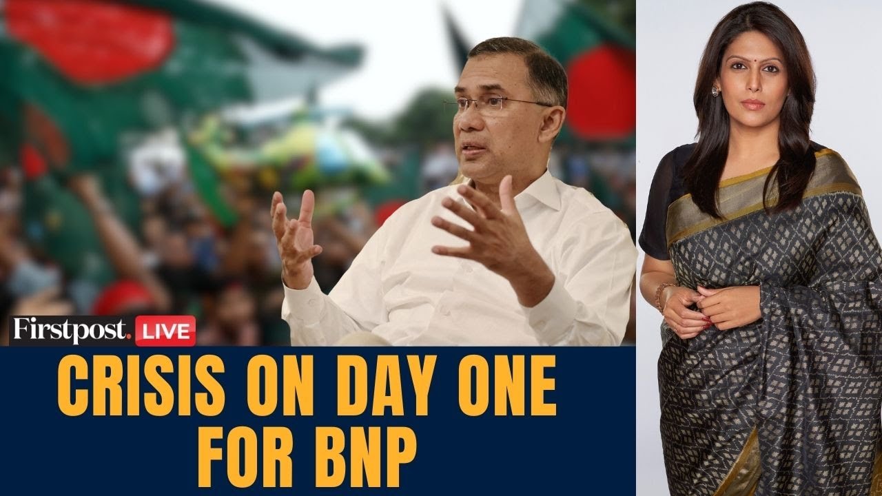 LIVE: Tarique Rahman’s Rocky Start As Jamaat Protests Over Reforms | Vantage With Palki Sharma