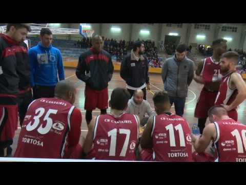 Victòria vital del CB Cantaires contra l'AEC Collblanc B