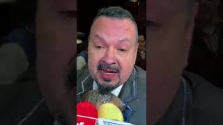 Pepe Aguilar, al borde de las lágrimas, admite que Ángela se apresuró al casarse con Nodal