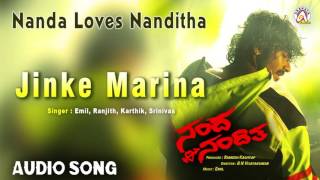 Nanda Loves Nanditha I  Jinke Marina  Audio Song I