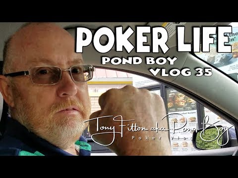 A Vloggers Life. Getting Ready for Las Vegas! Pond Boy Poker Vlog #35