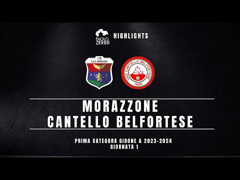[HIGHLIGHTS] Prima Categoria A 23/24 - Morazzone - Cantello