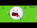 All Of The BFDI Snowball Screaming Compilation