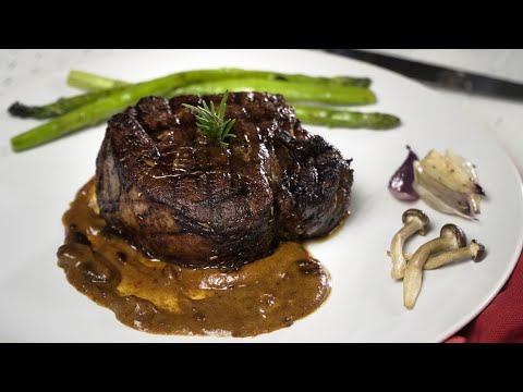 GRILLED BEEF TENDERLOIN STEAKS - Easy Dinner Ideas |...