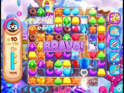 Cookie Jam Blast Level 792 - NO BOOSTERS 🍪 | SKILLGAMING ✔️