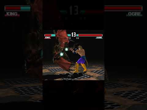 the flying Ogre (Tekken 3)