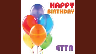 Happy Birthday Etta
