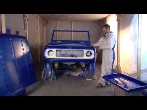 Dupli-Color 1969 Scout Restoration Series Episode 13: Paint Shop Finish System
