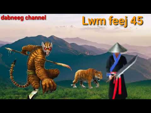 Lwm feej tub nab dub ntu 45-tawm tsam dab tsov-story