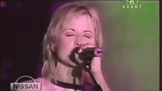 Dolores O`Riordan With The Cranberries I Can`t Be With You Live Hamburg Germany 1999 (Audio Cool)