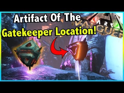 ARK VALGUERO ARTIFACT OF THE GATEKEEPER LOCATION WITH GPS!! || ARK VALGUERO || ARK SURVIVAL EVOLVED!